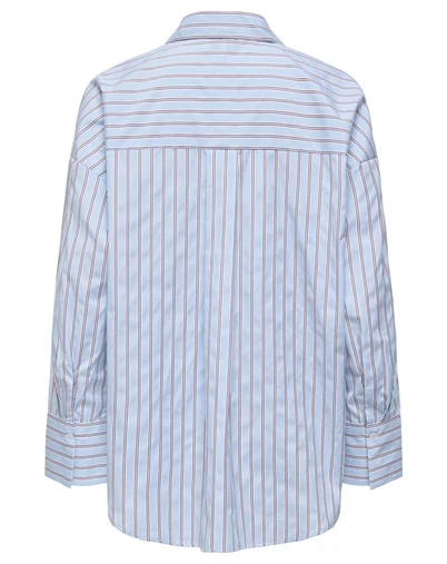Only - ONLOregon Alva Regular Skjorte - Dusty Blue